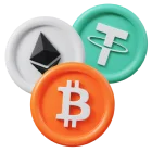 All cryptocurrencies are supported at Coin 365 Bet Online Casino